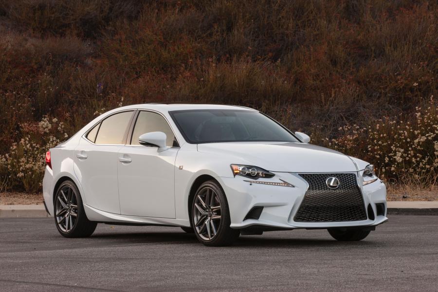 Lexus IS300 AWD F-Sport '2015